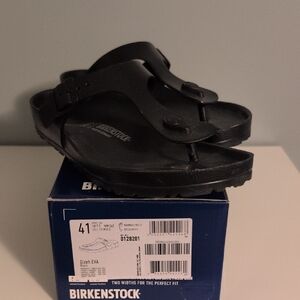 Birkenstock Gizeh EVA Sandals Size W 10/L, M 8/M